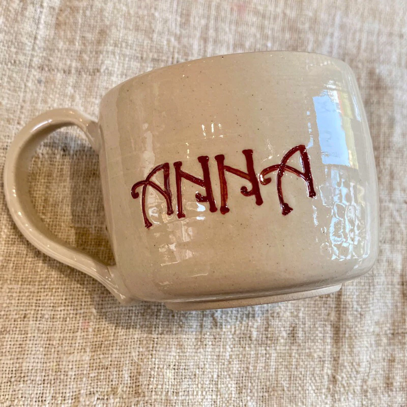 Cốc gốm thủ công độc bản | Personalized Mugs (Khắc tên) | The Studio - Ảnh 3