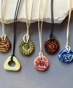 Vòng cổ gốm thủ công I Phong cách du mục cá tính Bohemian | The Studio