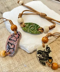 Vòng Tay Gốm Thủ Công | Phong Cách Boho | The Studio