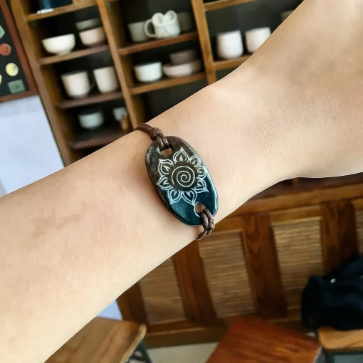 Vòng Tay Gốm Thủ Công | Phong Cách Boho | The Studio - Ảnh 2