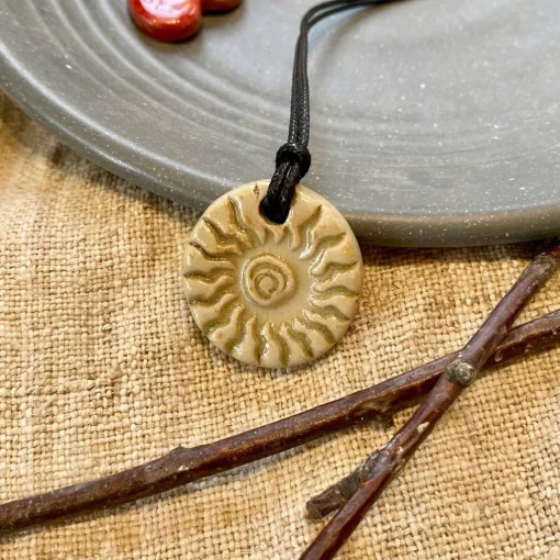 Vòng Cổ Gốm Thủ Công I Khắc Tên Theo Yêu Cầu I The Studio - Ảnh 6