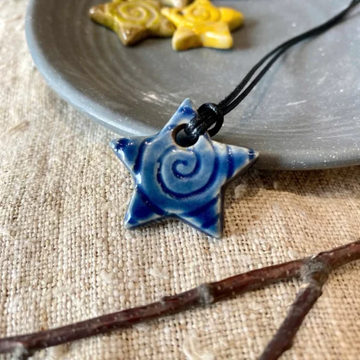 Vòng Cổ Gốm Thủ Công I Khắc Tên Theo Yêu Cầu I The Studio - Ảnh 7