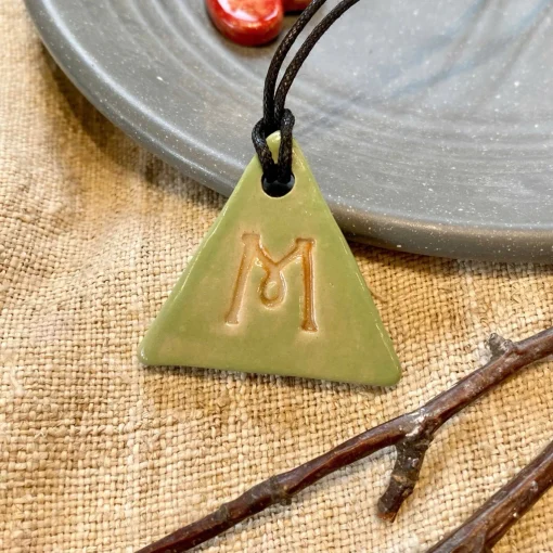 Vòng Cổ Gốm Thủ Công I Khắc Tên Theo Yêu Cầu I The Studio - Ảnh 8