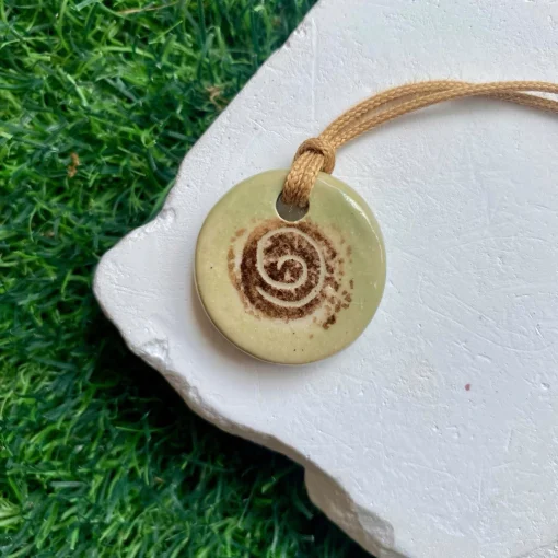 Vòng Cổ Gốm Thủ Công I Khắc Tên Theo Yêu Cầu I The Studio - Ảnh 4