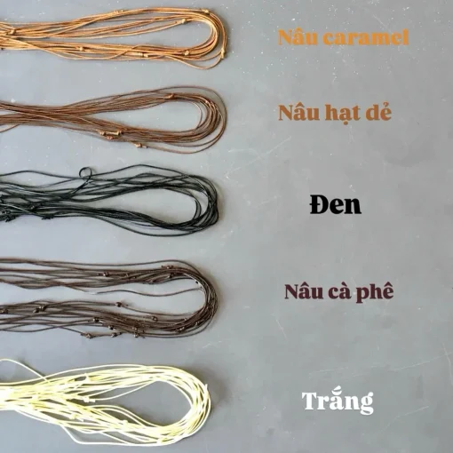 Vòng Cổ Gốm Thủ Công I Khắc Tên Theo Yêu Cầu I The Studio - Ảnh 9