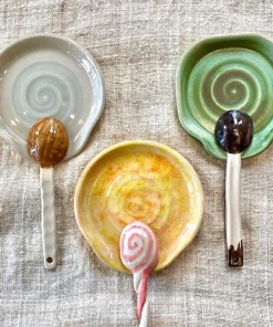 Gác Thìa, Gác Muôi (Spoon Rest) | Gốm men thủ công | The Studio